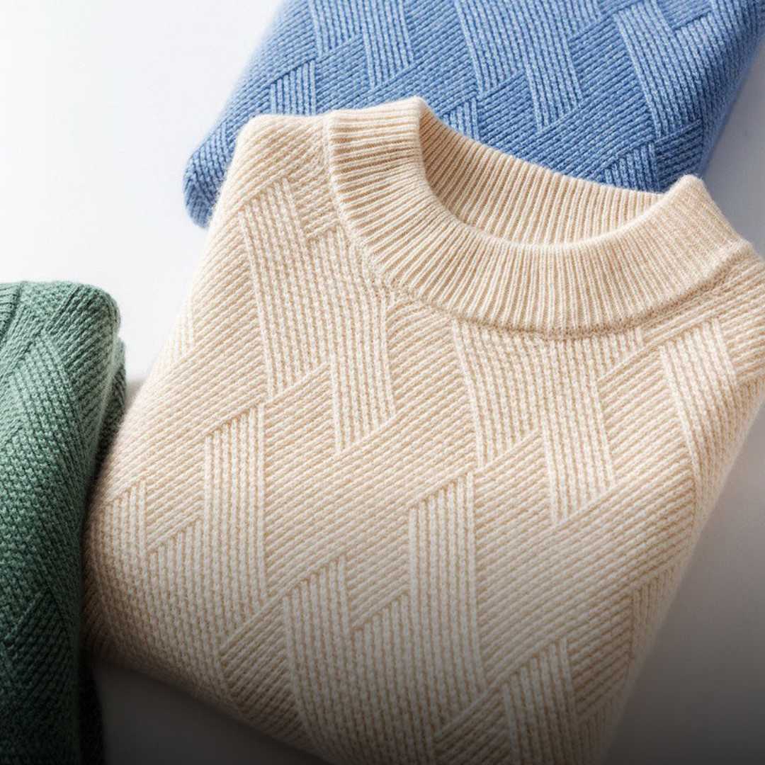 COLE | Luxe kasjmier trui