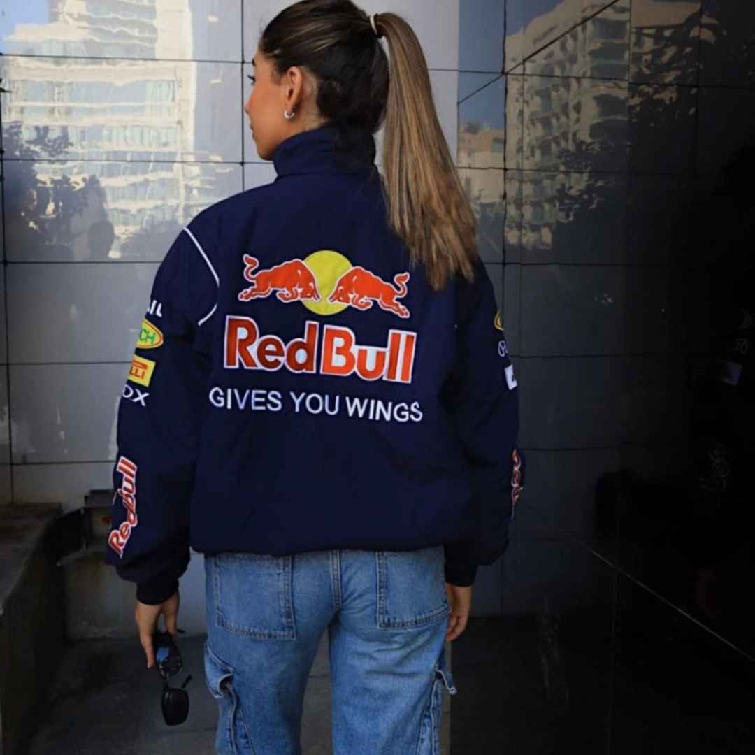 Vintage Red Bull Bomber