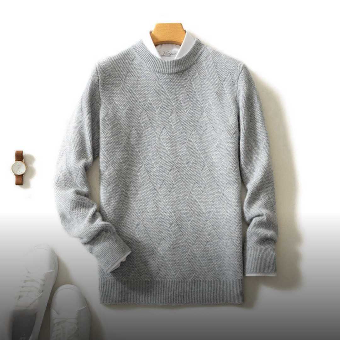 COLE | Luxe kasjmier trui