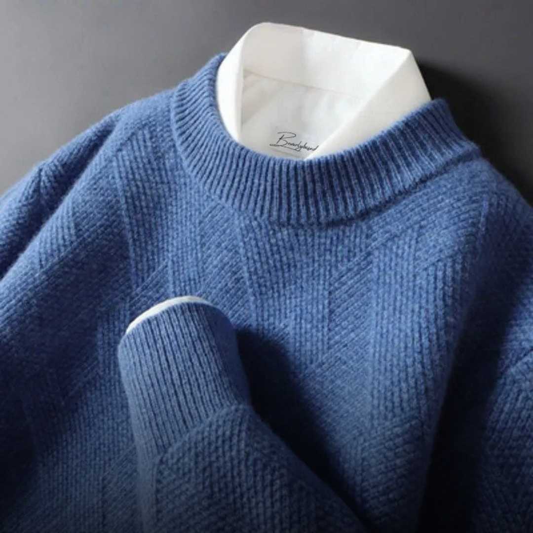 COLE | Luxe kasjmier trui