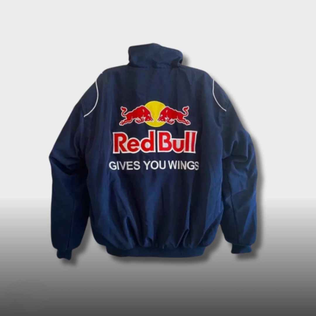 Vintage Red Bull Bomber