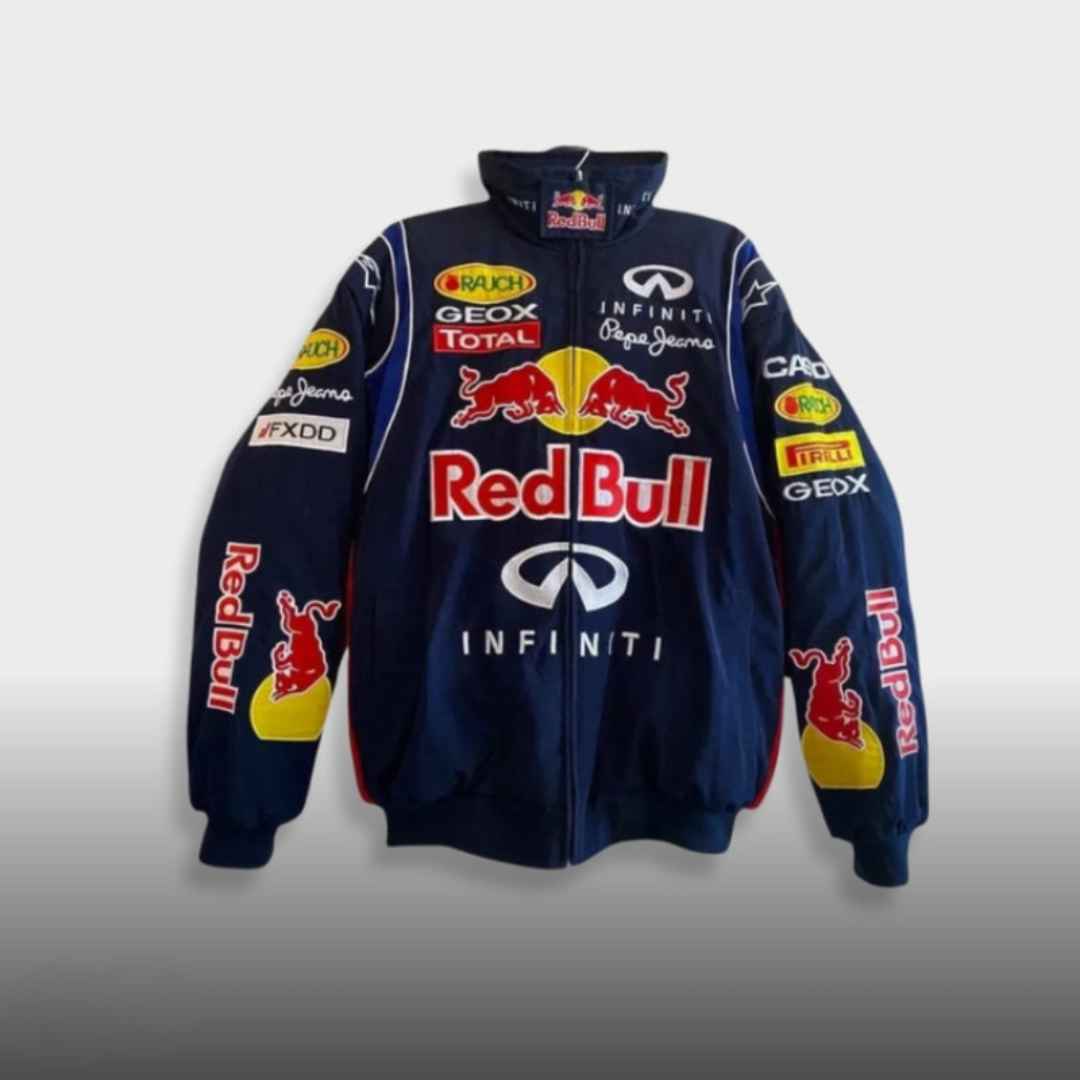 Vintage Red Bull Bomber