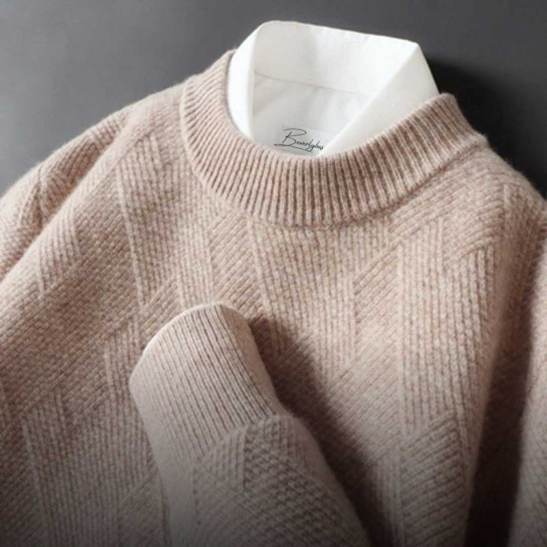 COLE | Luxe kasjmier trui
