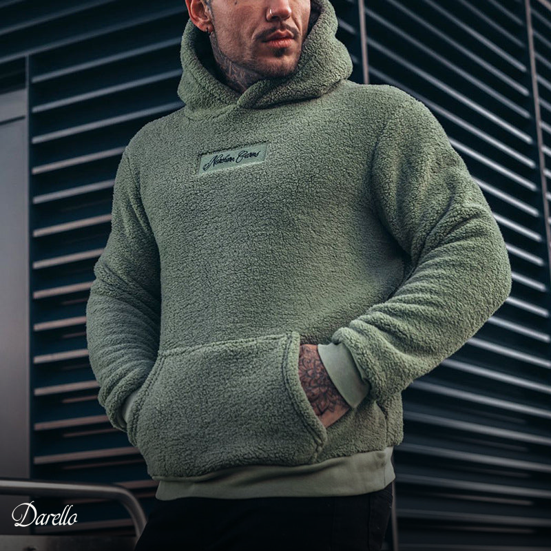 RENZO | Pluche hoodie