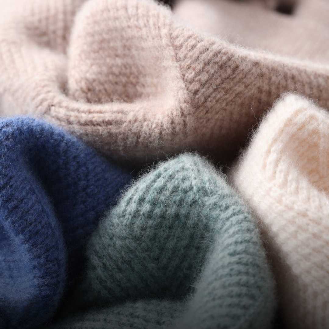 COLE | Luxe kasjmier trui